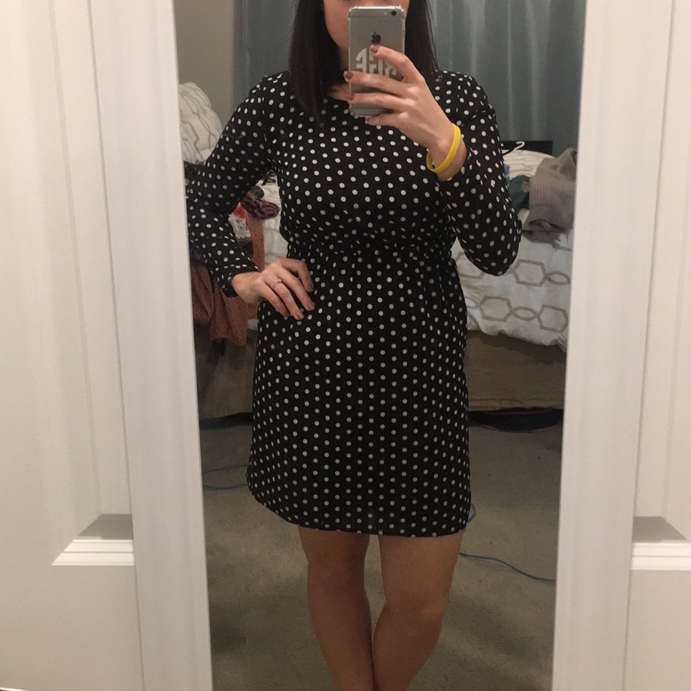 Satin dress